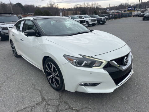 2018 Nissan Maxima Platinum
