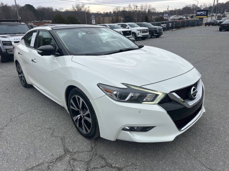 2018 Nissan Maxima Platinum