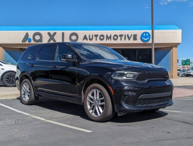 2022 Dodge Durango for sale at Axio Auto Boise in Boise, ID