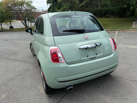 2012 FIAT 500 Pop