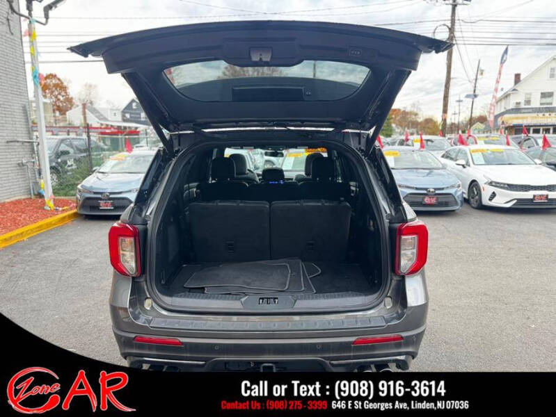 2020 Ford Explorer ST