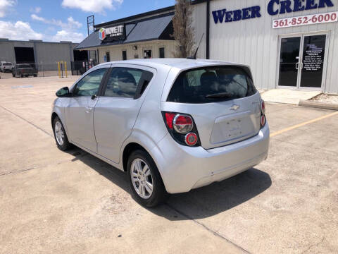2013 Chevrolet Sonic LT Auto