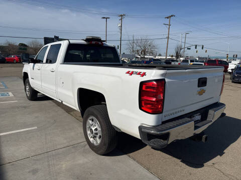 2018 Chevrolet Silverado 2500HD LT