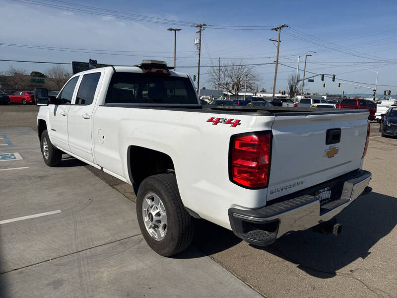2018 Chevrolet Silverado 2500HD LT