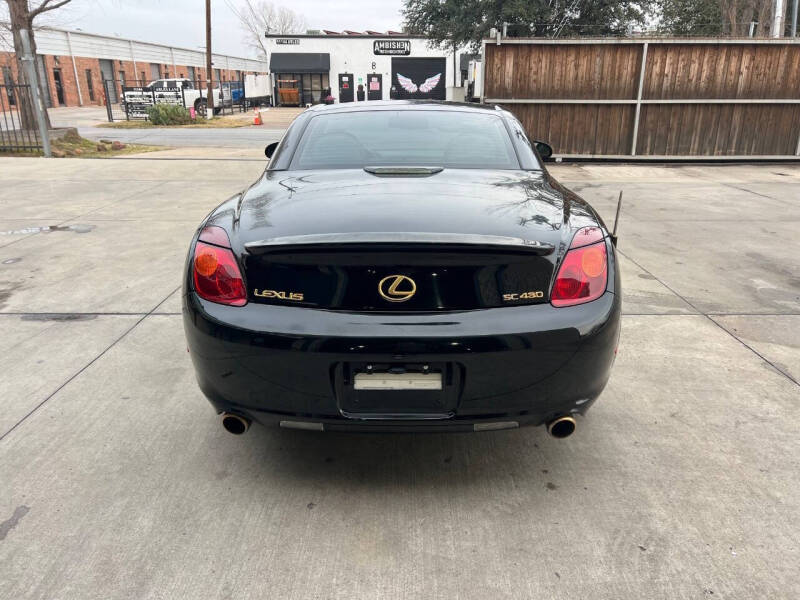 2002 Lexus SC 430