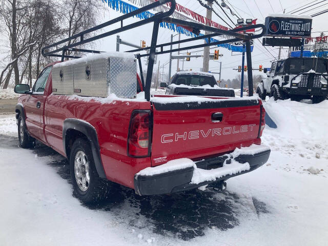 2007 Chevrolet Silverado 1500 Classic for sale at Chuckie Bizzarro's Fleetwing Auto in Erie, PA