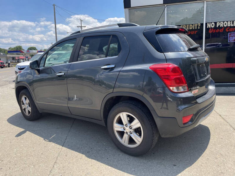 2017 Chevrolet Trax LT