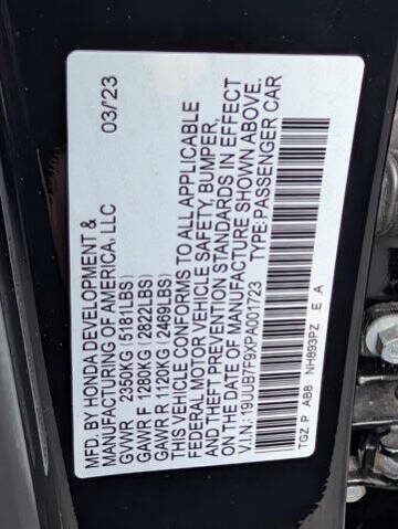 2023 Acura TLX SH-AWD Type S w/Perf. Wheel+Tire