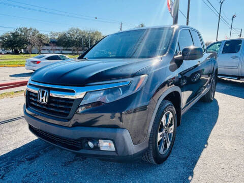 2017 Honda Ridgeline RTL