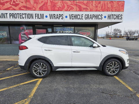 2021 Hyundai Tucson SEL