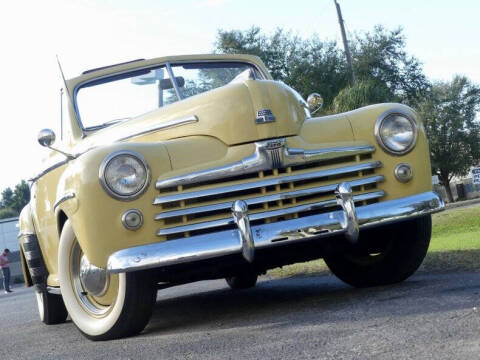 1948 Ford Super Deluxe