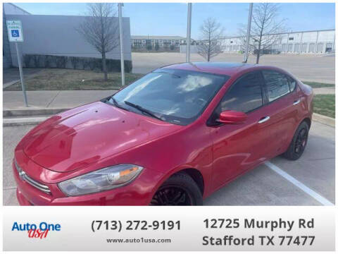 2014 Dodge Dart for sale at Auto One USA in Stafford TX