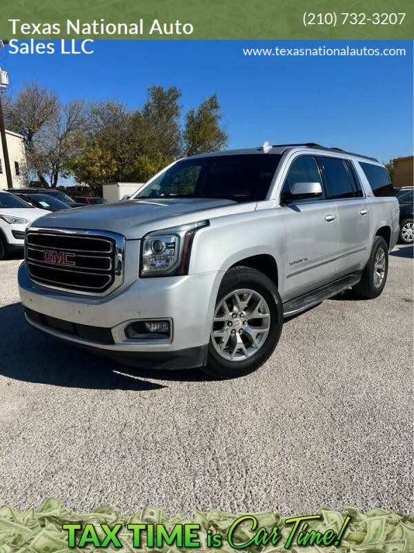 2018 GMC Yukon XL for sale at Texas National Auto Sales LLC in San Antonio TX