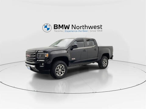 2017 GMC Canyon