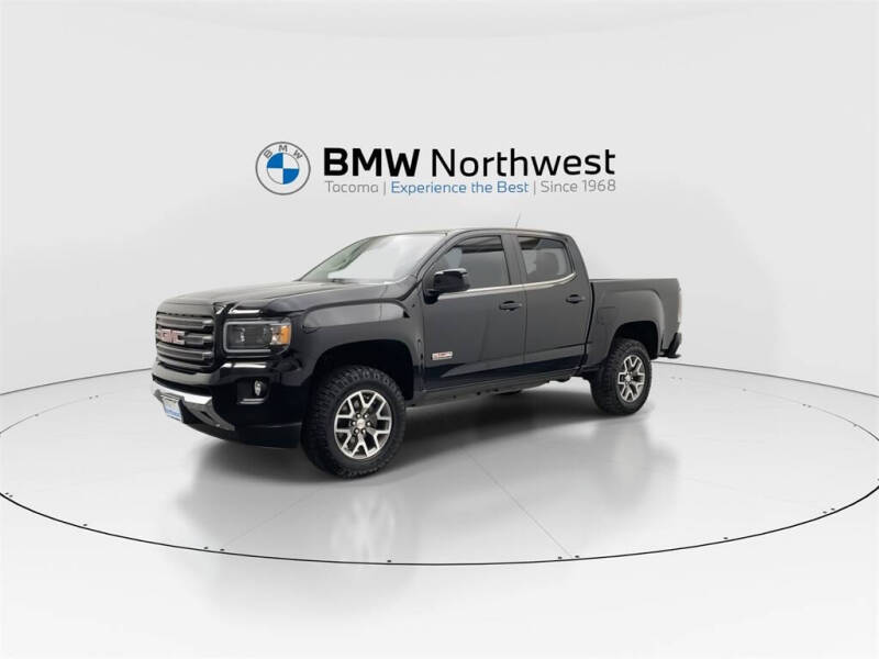 2017 GMC Canyon