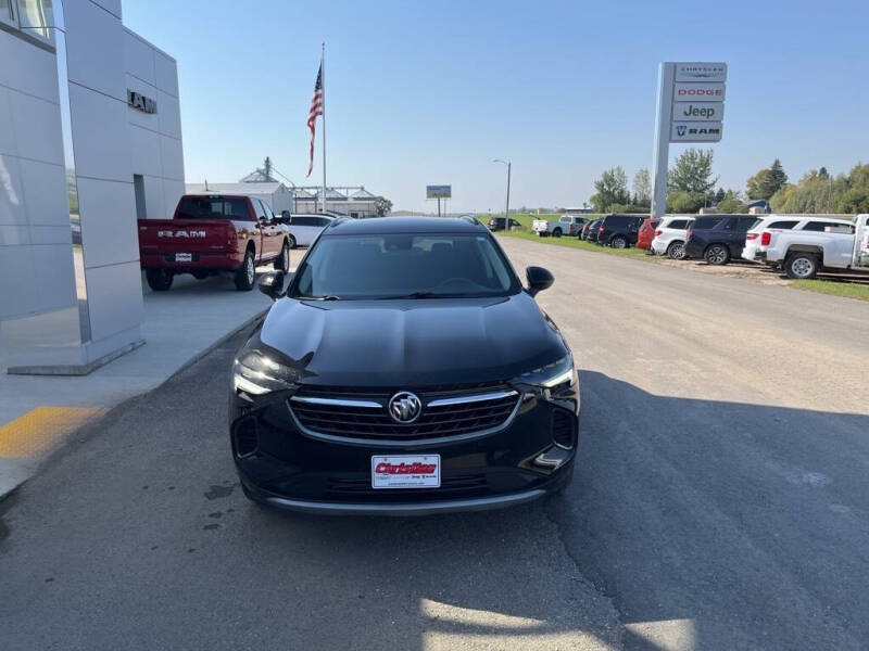 2022 Buick Envision Preferred