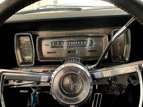 1963 Lincoln Continental