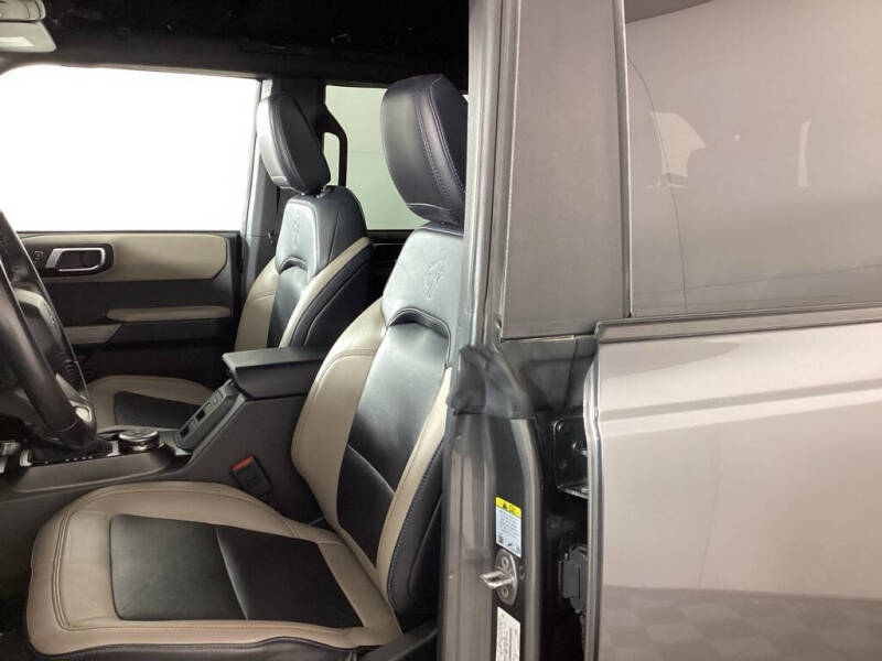 2022 Ford Bronco Wildtrak Advanced