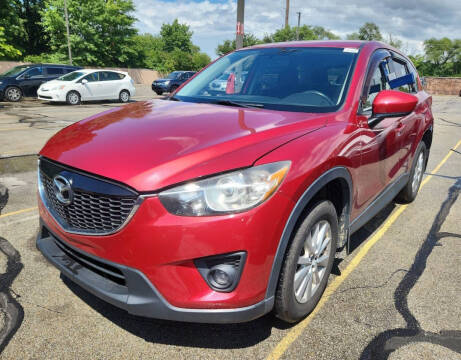 2014 Mazda CX-5 for sale at Ideal Cars in Hamilton OH