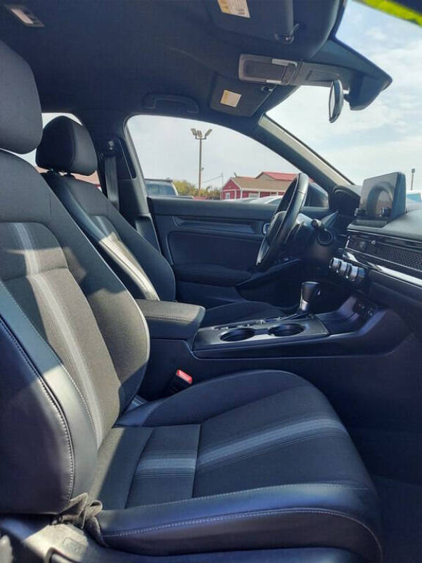 2023 Honda Civic Sport