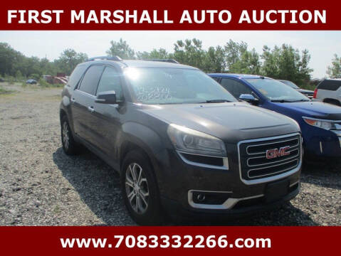 2014 GMC Acadia SLT-1