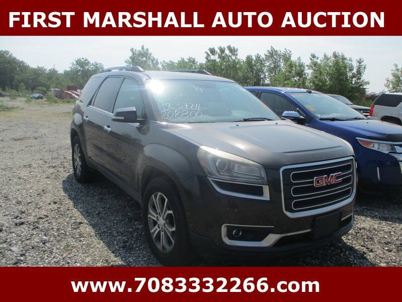 2014 GMC Acadia SLT-1
