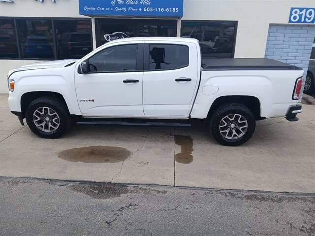 2021 GMC Canyon