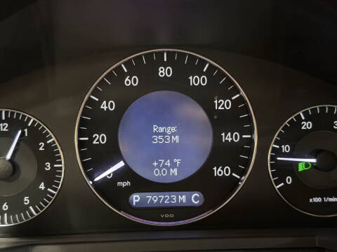 2008 Mercedes-Benz E-Class E 320 BlueTEC