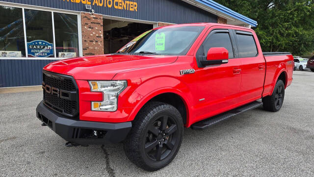 2015 Ford F-150 for sale at North Ridge Auto Center LLC in Madison, OH