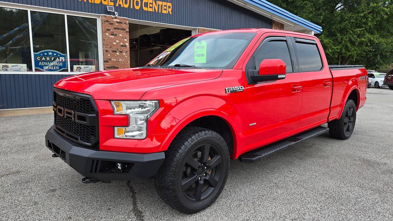 2015 Ford F-150 for sale at North Ridge Auto Center LLC in Madison, OH