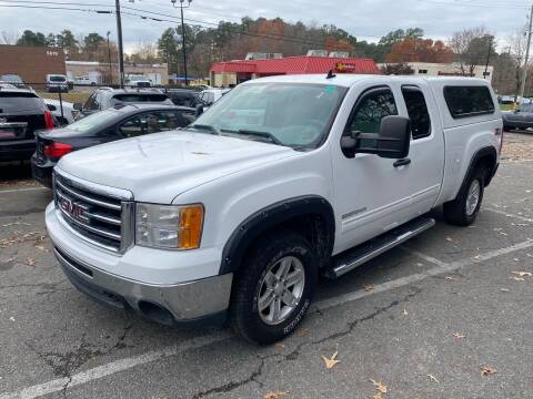 2012 GMC Sierra 1500 for sale at Import Performance Sales in Raleigh NC