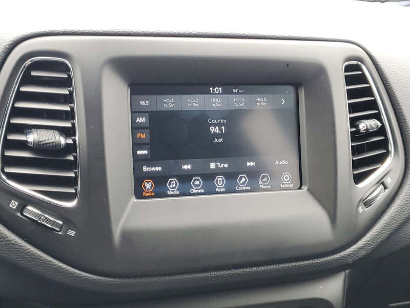 2018 Jeep Compass Latitude
