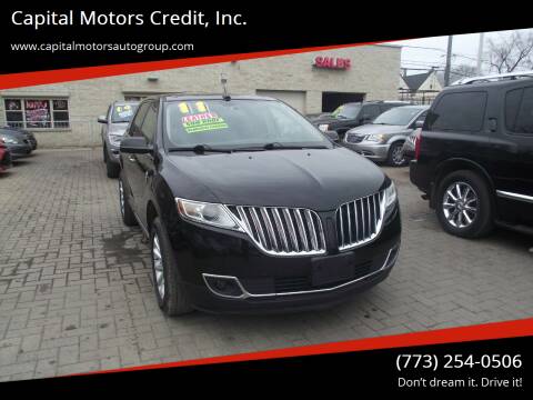 2011 Lincoln MKX for sale at Capital Motors Credit, Inc. in Chicago IL