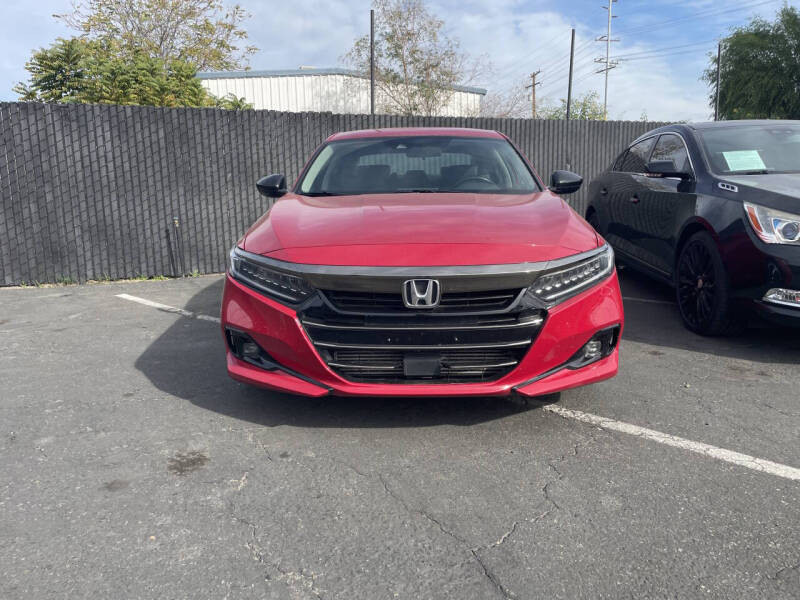 2022 Honda Accord Sport Special Edition