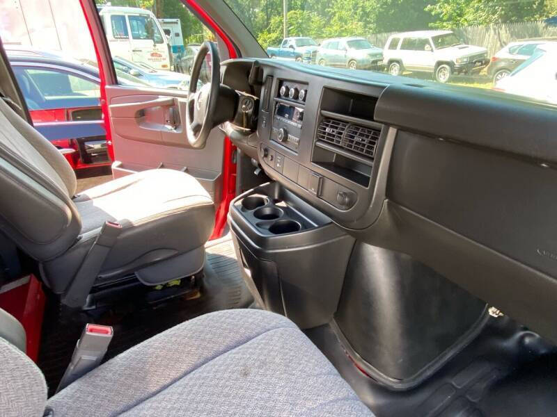 2015 GMC Savana 3500