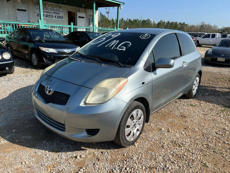 2008 Toyota Yaris for sale at Stevens Auto Sales in Theodore AL