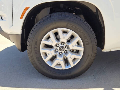 2024 Nissan Frontier