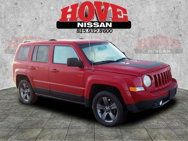 2016 Jeep Patriot for sale at HOVE NISSAN INC. in Bradley IL