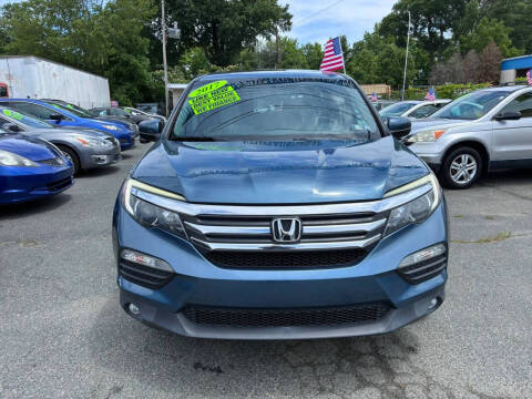 2017 Honda Pilot EX-L