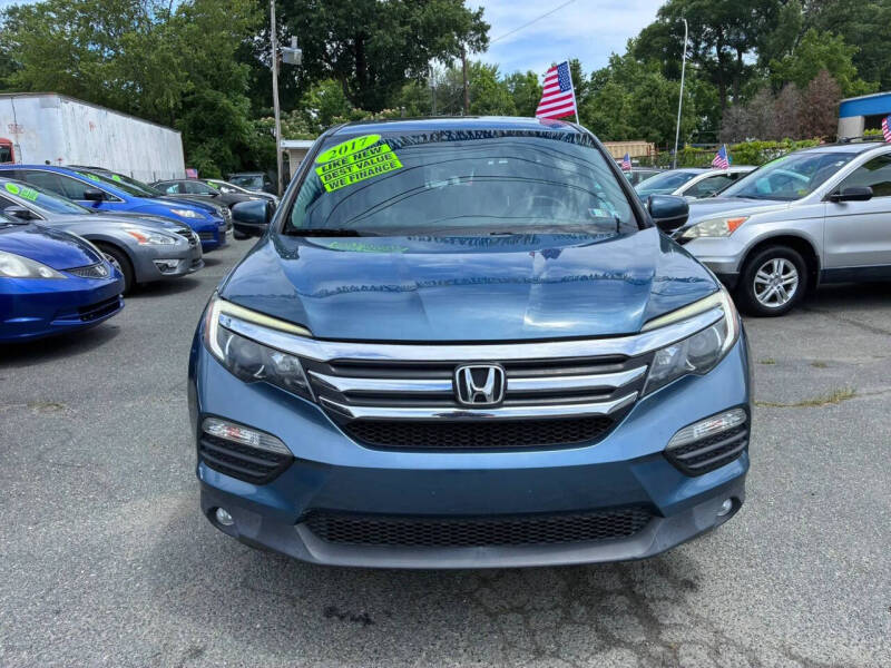 2017 Honda Pilot EX-L