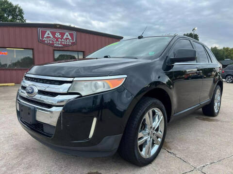 2011 Ford Edge for sale at A & A Auto Sales in Fayetteville AR