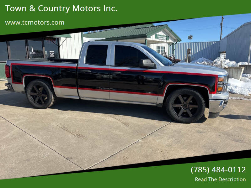 2014 Chevrolet Silverado 1500 for sale at Town & Country Motors Inc. in Meriden KS
