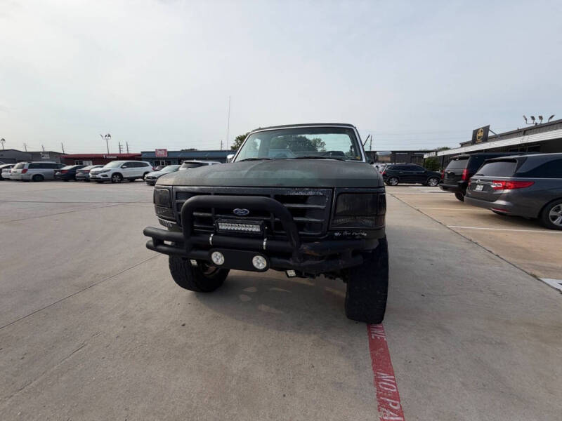 1992 Ford Bronco Custom