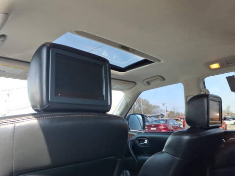 2018 Nissan Armada Platinum