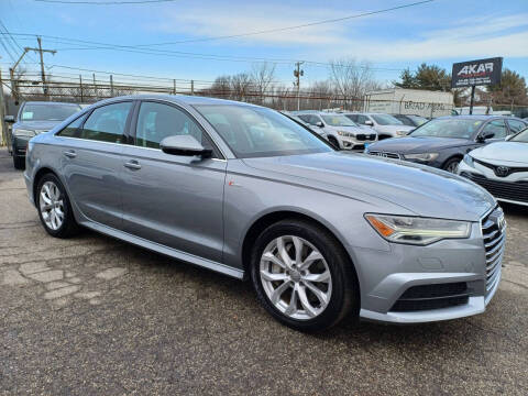 2017 Audi A6 3.0T quattro Premium Plus