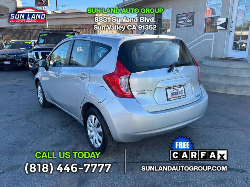 2015 Nissan Versa Note