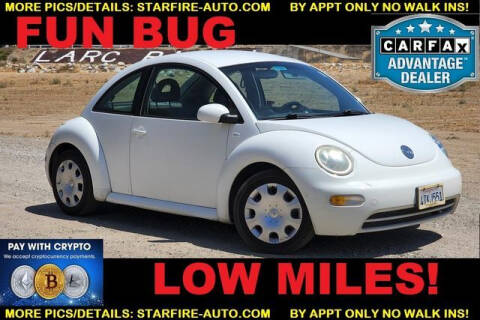 2001 Volkswagen New Beetle