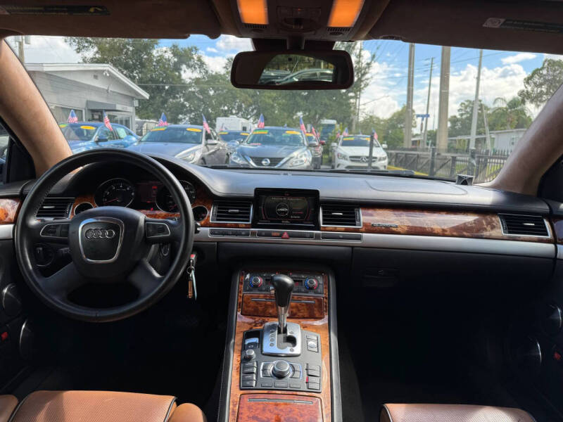 2008 Audi A8 L W12 quattro