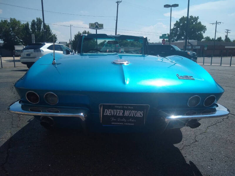 1966 Chevrolet Corvette