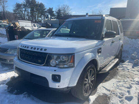 2016 Land Rover LR4 for sale at JC Auto Sales in Nanuet NY